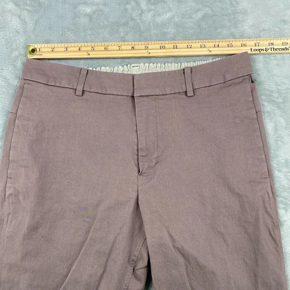 Lululemon Pants Mens 36 Dusty Rose Oxford Travel Casual Shadow Lite Athleisure‎
